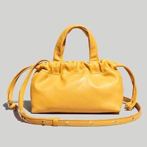 Madewell - Piazza Mini Crossbody Cinch Bag - Harvest Orange (NEW)